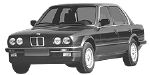 BMW E30 C0743 Fault Code